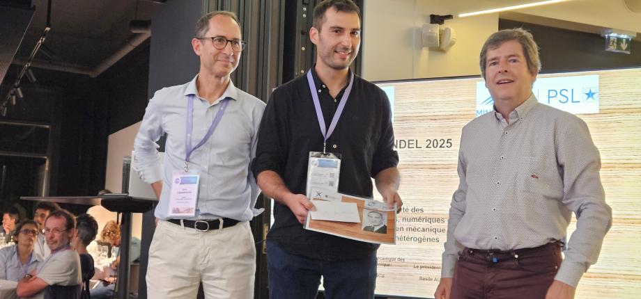 Prix Jean Mandel 2025